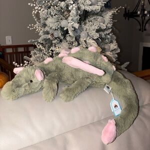 Jellycat Malachy Dragon - SOLD OUT HARD TO FIND